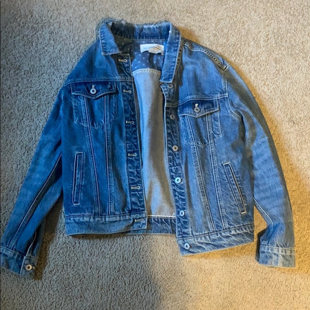 Anthropologie Jean Jacket!